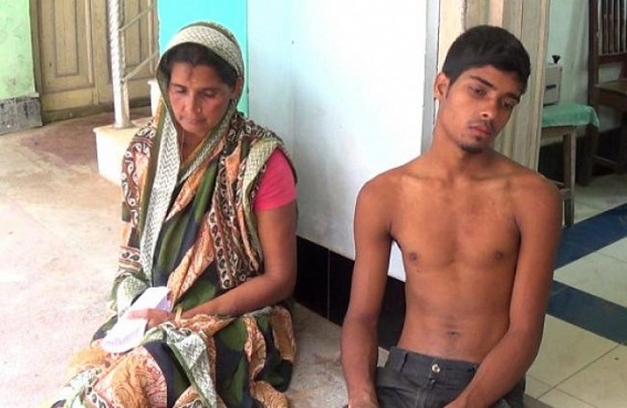 CPI-M leaders critically injured a daily wage labour CPI-M leaders critically injured a daily wage labour
